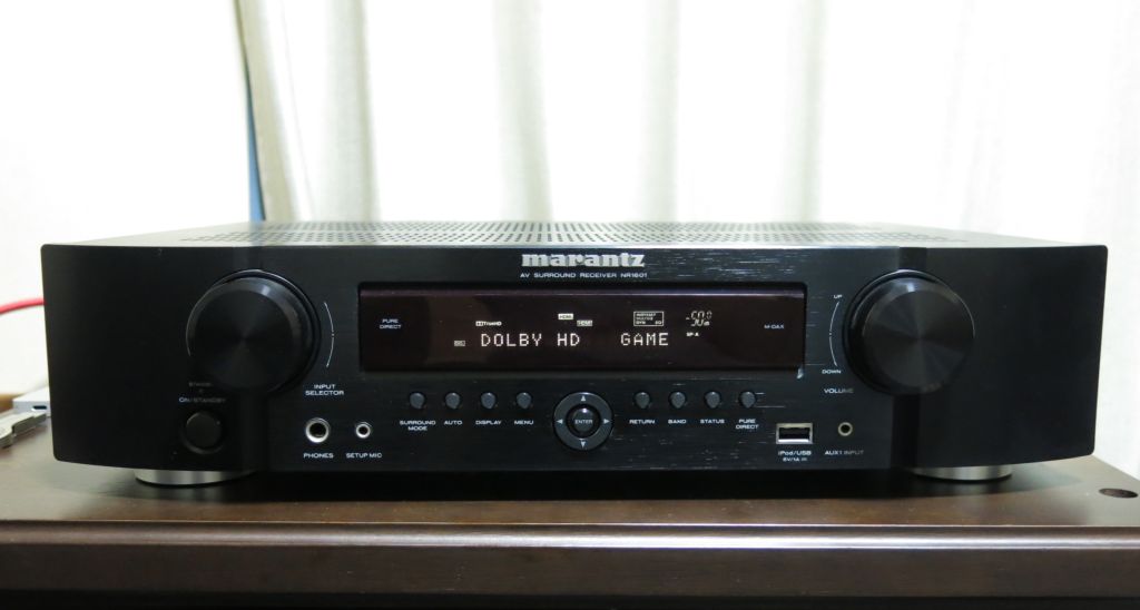 AVアンプの進化を確かめてみよう Marantz NR1601/Cinema70s