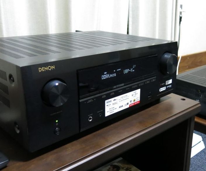 中古品：DENON AVアンプ AVR-X3800H | オーディオサミット
