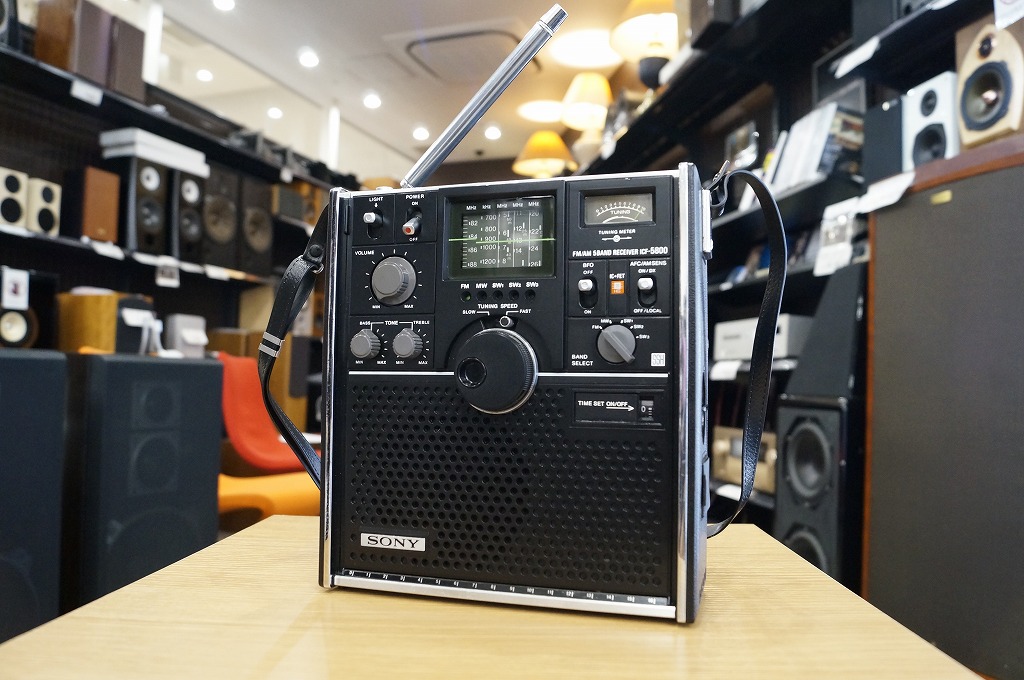 1150】SONY ICF-5800 スカイセンサー5800 Amazon | SONY ソニー ICF