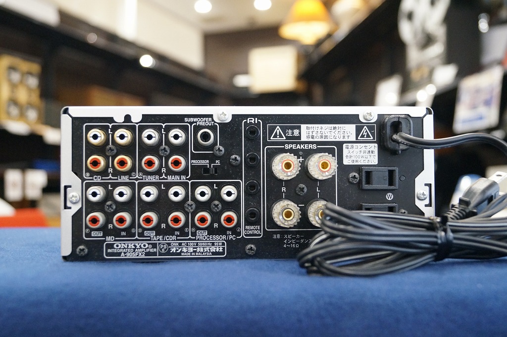 ONKYO プリメインアンプ A-905FX2高価買取実績 オーディオ高額査定