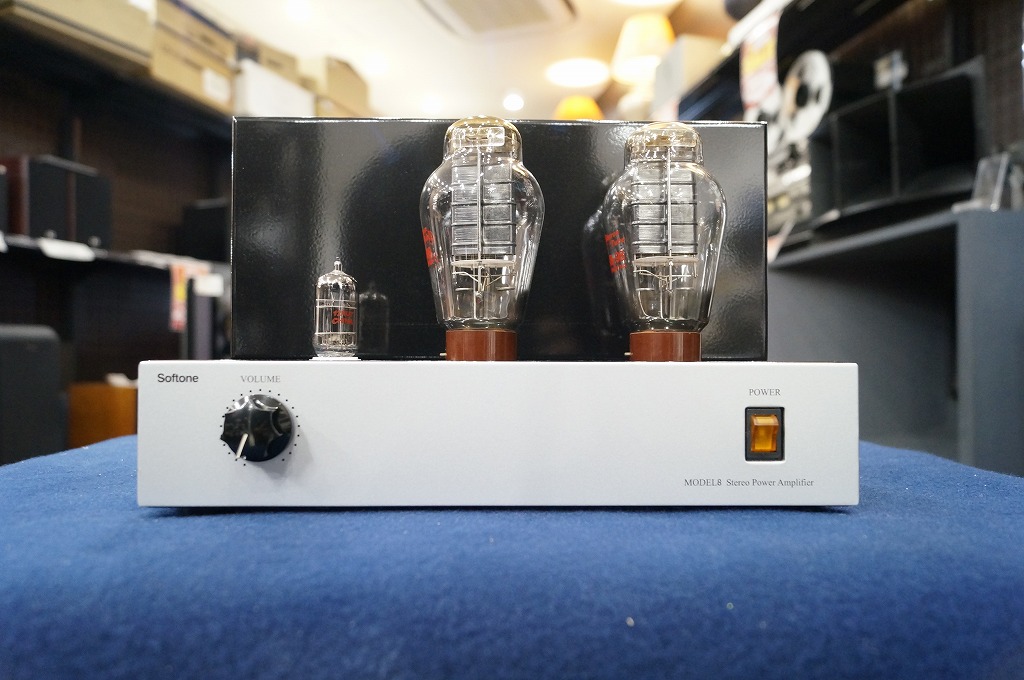 softone 真空管パワーアンプ Model8-300B高価買取実績 オーディオ高額査定