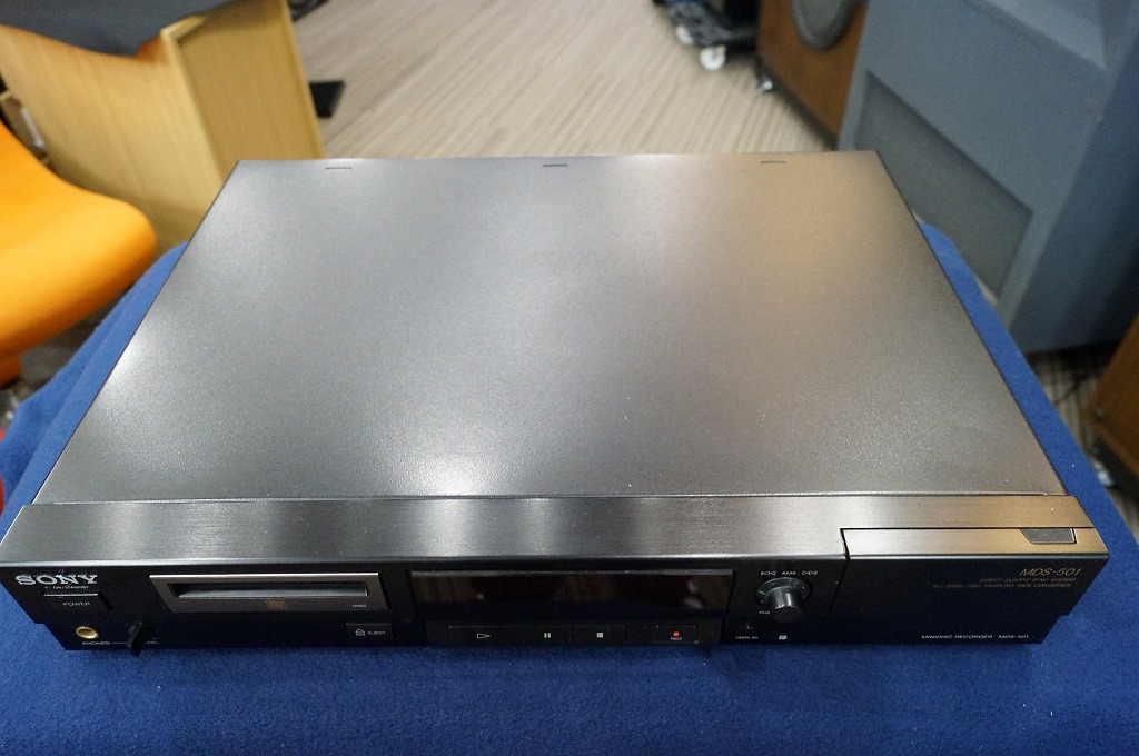 SONY MDデッキ MDS-501高価買取実績 オーディオ高額査定