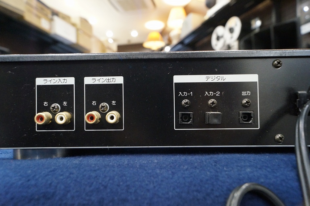 SONY MDデッキ MDS-501高価買取実績 オーディオ高額査定