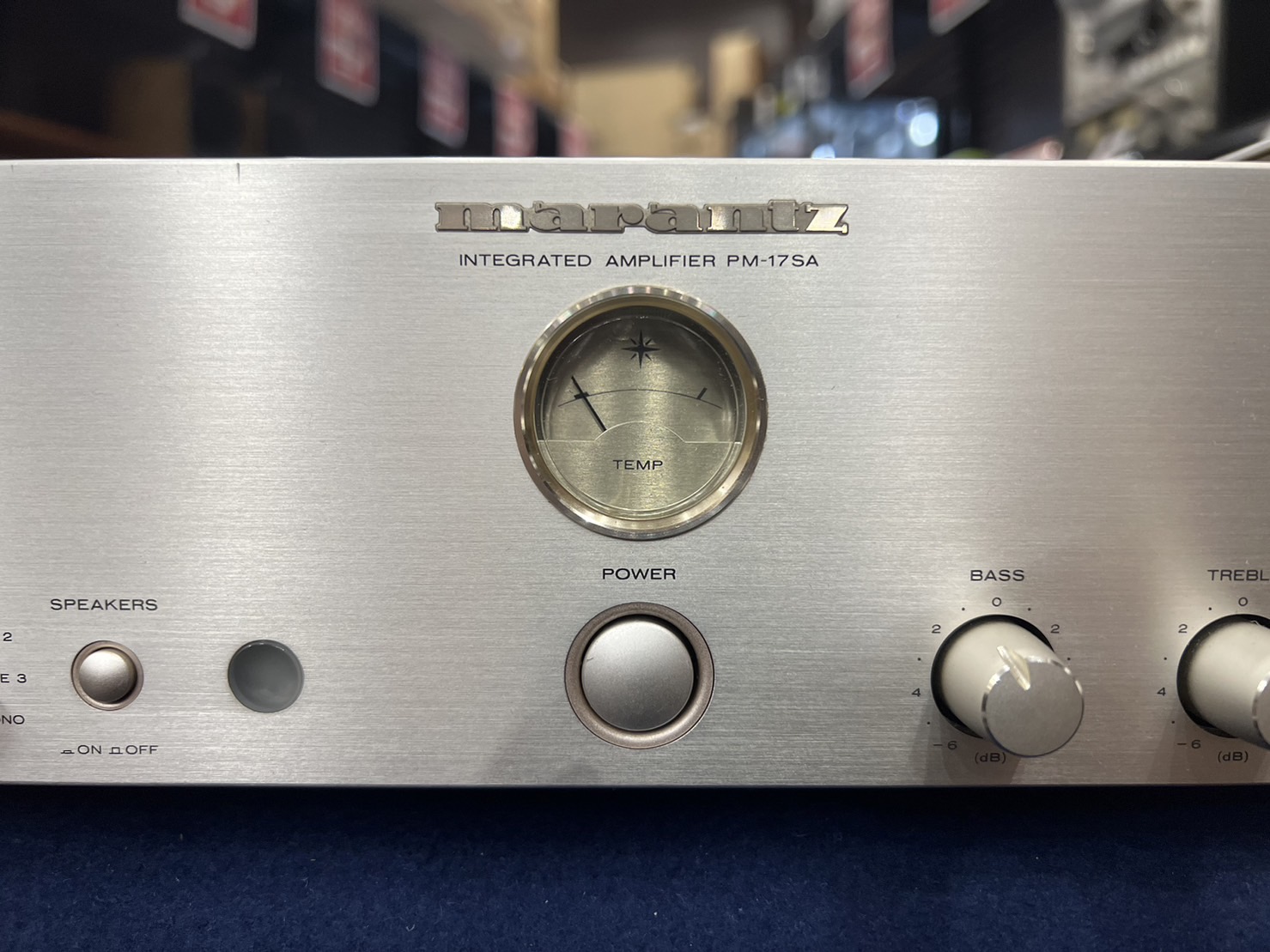 marantz プリメインアンプ PM-17SA Ver2高価買取実績 オーディオ高額査定