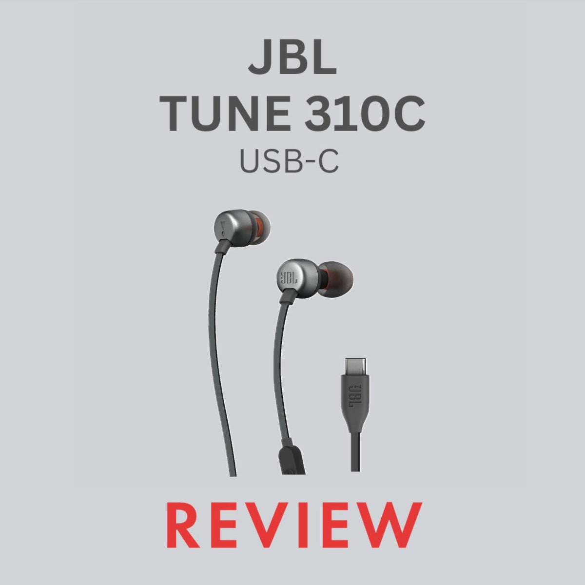 Look a JBL Tune 310C usb-c wired headphones review | Audio46 | Audio46
