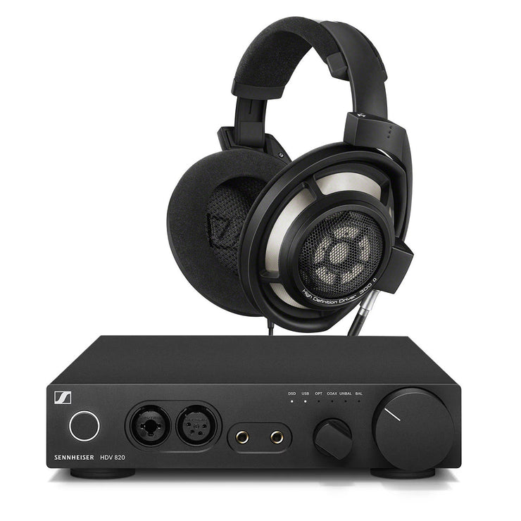 Sennheiser HD 800S Headphone & HDV 820 Amplifier Bundle | Audio46