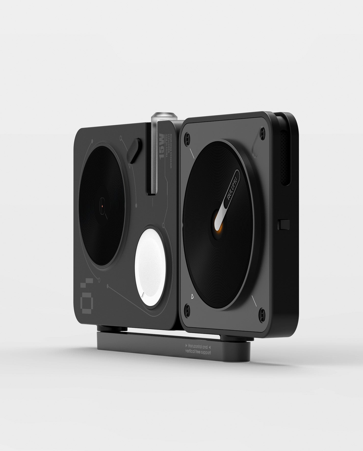 AULUMU M01 4-in-1 Folding Wireless Charging Station | MagSafe