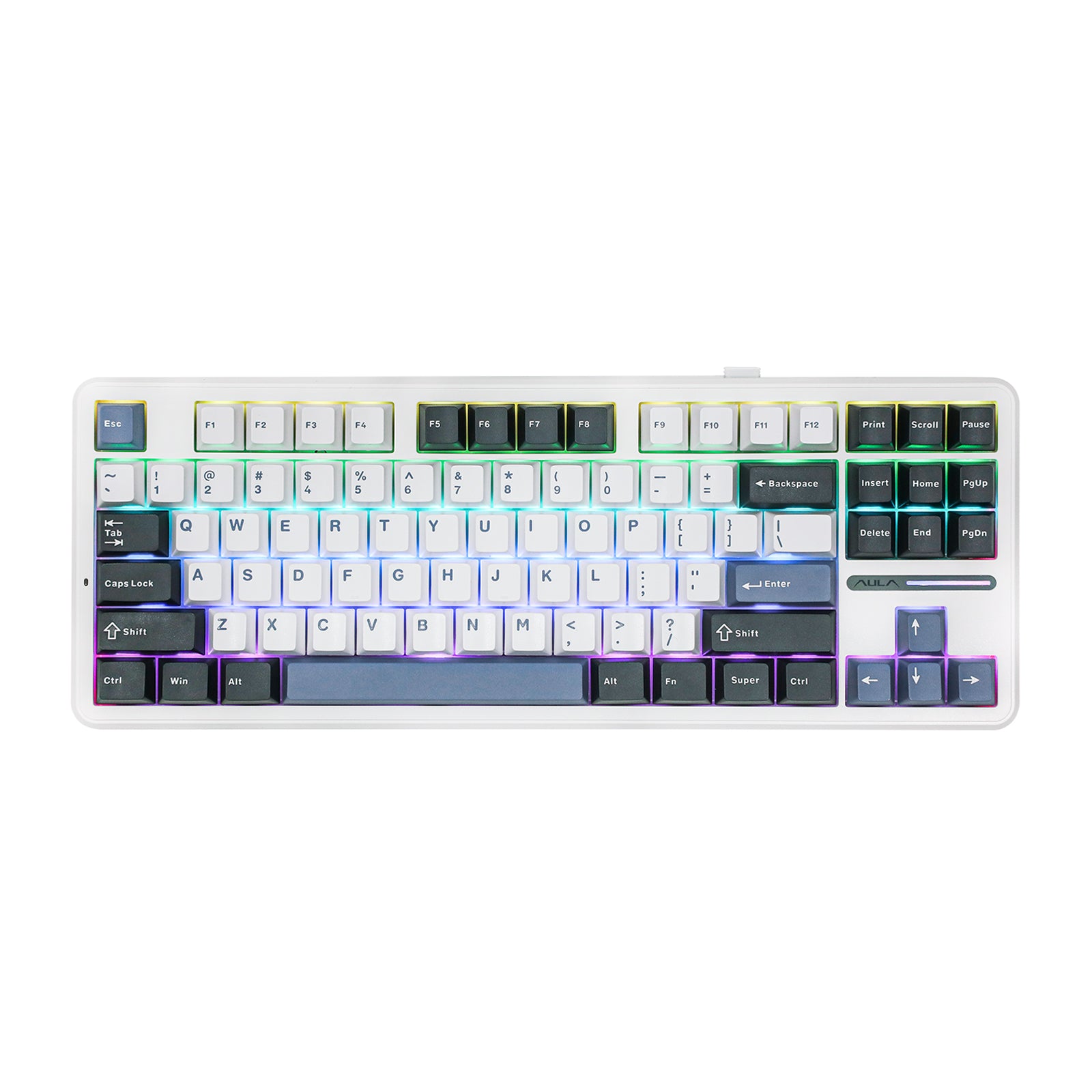 AULA F87 Pro TKL Wireless Mechanical Keyboard – Aula Gaming Keyboard