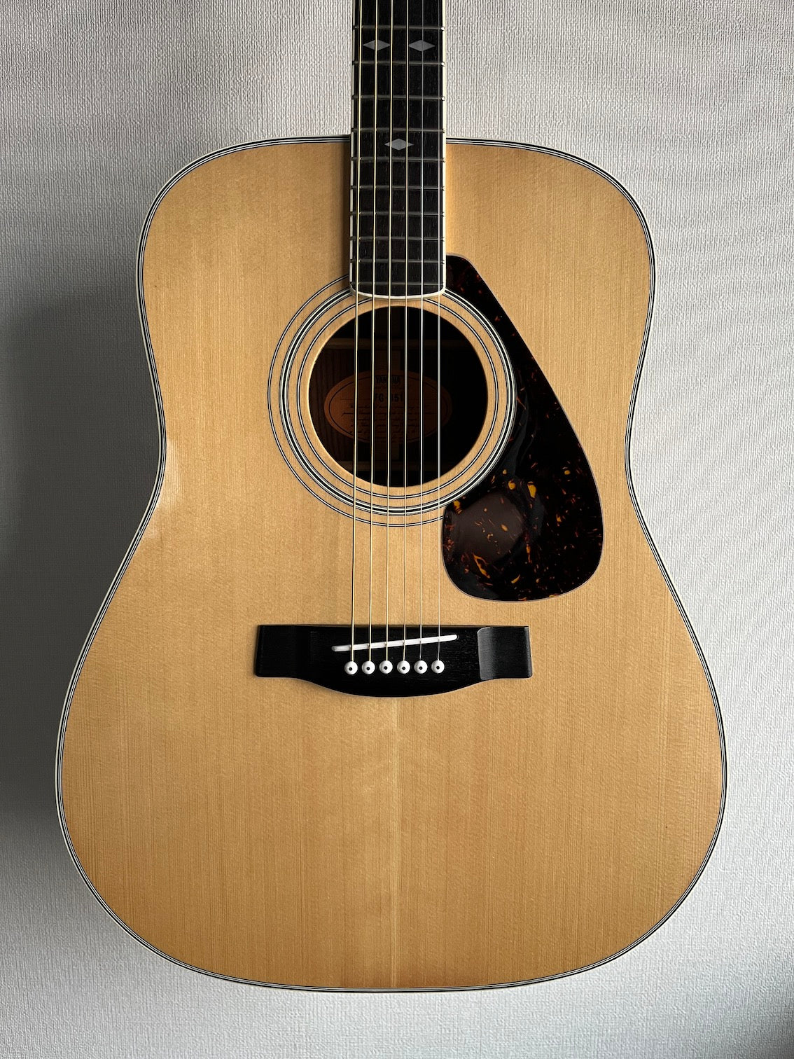 YAMAHA FG351 1970's – auldguitars