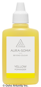 オーラソーマ ポマンダー P08 イエロー