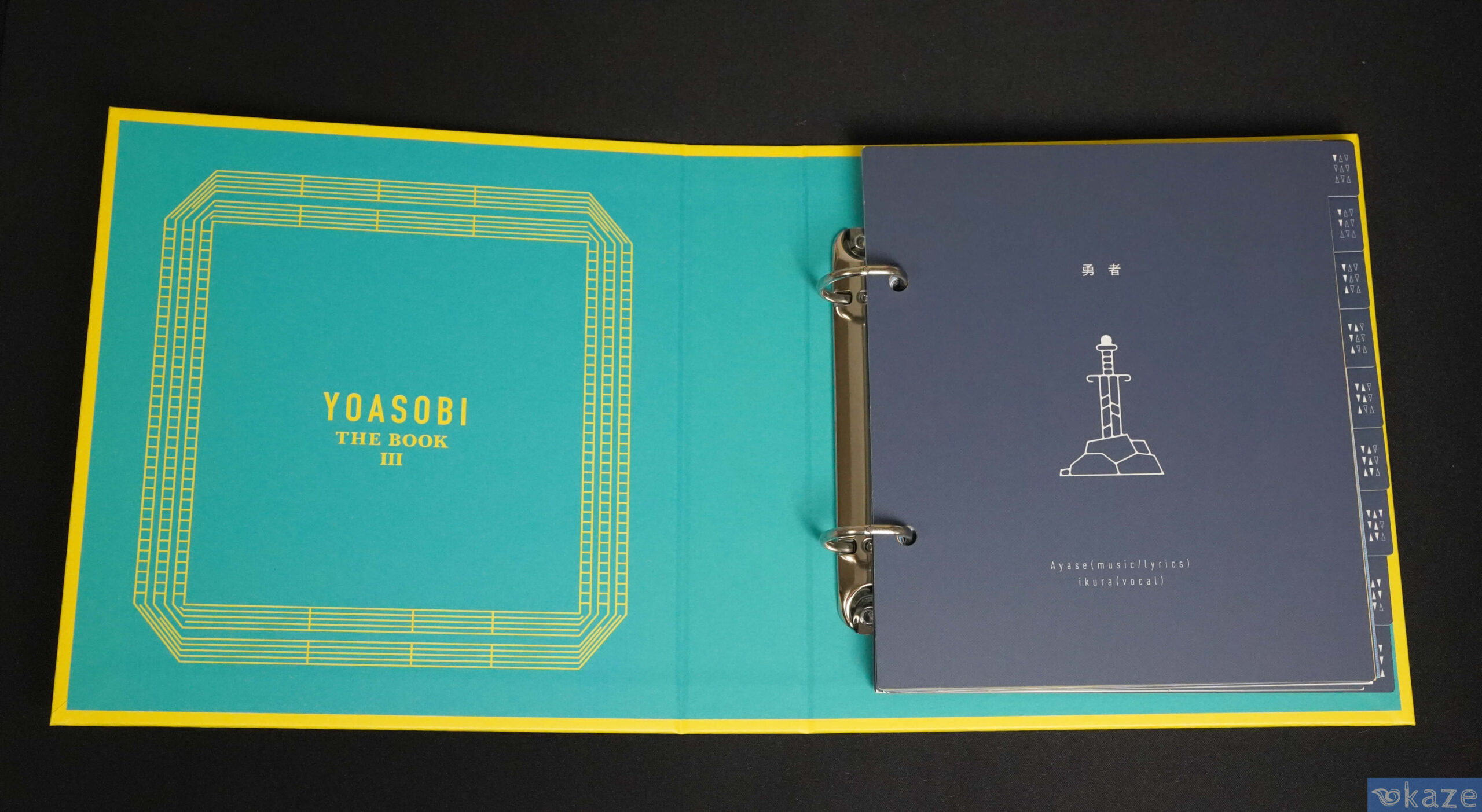 CD開箱】YOASOBI THE BOOK 3 完全生産限定盤簡易開箱- kaze的不務正業ACG