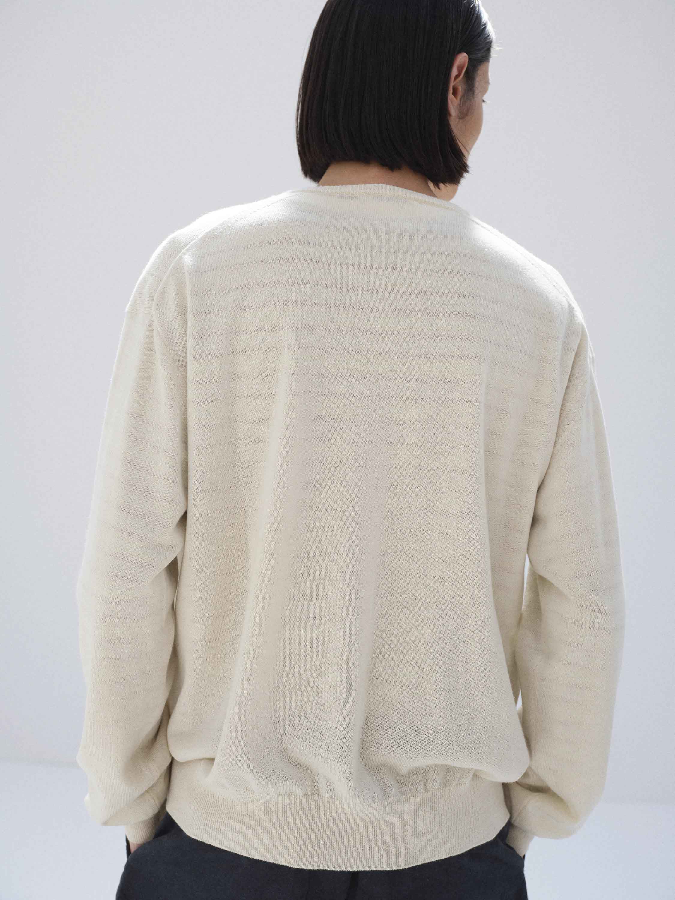 CASHMERE HARD TWIST KNIT CARDIGAN - AURALEE Official Website