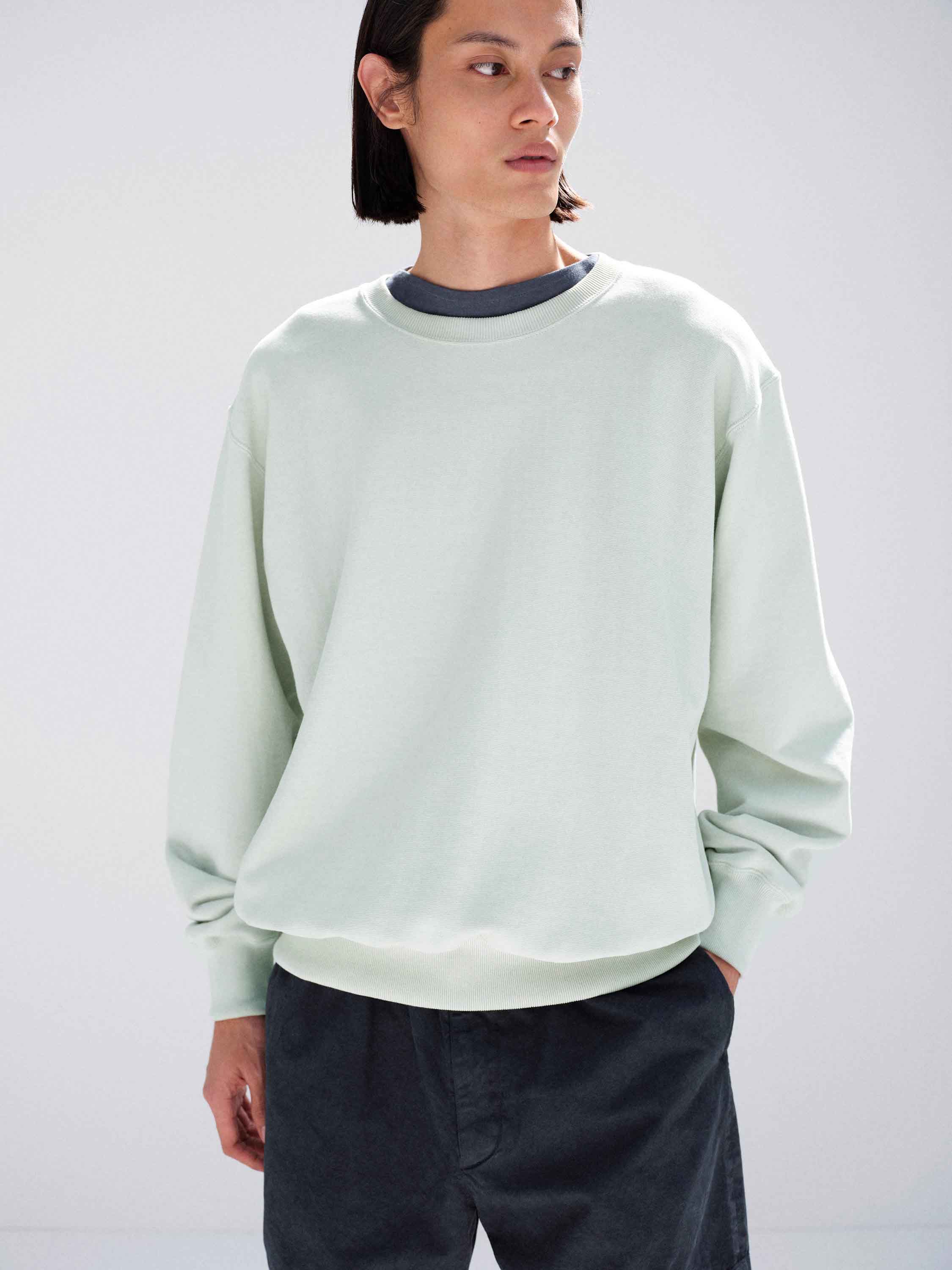 SMOOTH SOFT BD SWEAT P/O - AURALEE Official Website