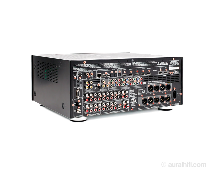 Preowned / Marantz AV7005 // 7.1 AV Pre Tuner – AURAL HiFi