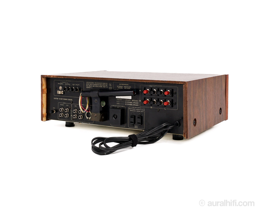 Vintage / Pioneer SX-434 // Solid-State Receiver / Recapped
