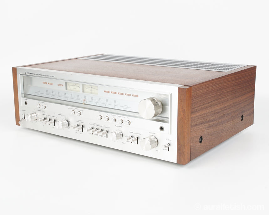 Pioneer SX-850 // Solid-State Receiver – AURAL HiFi