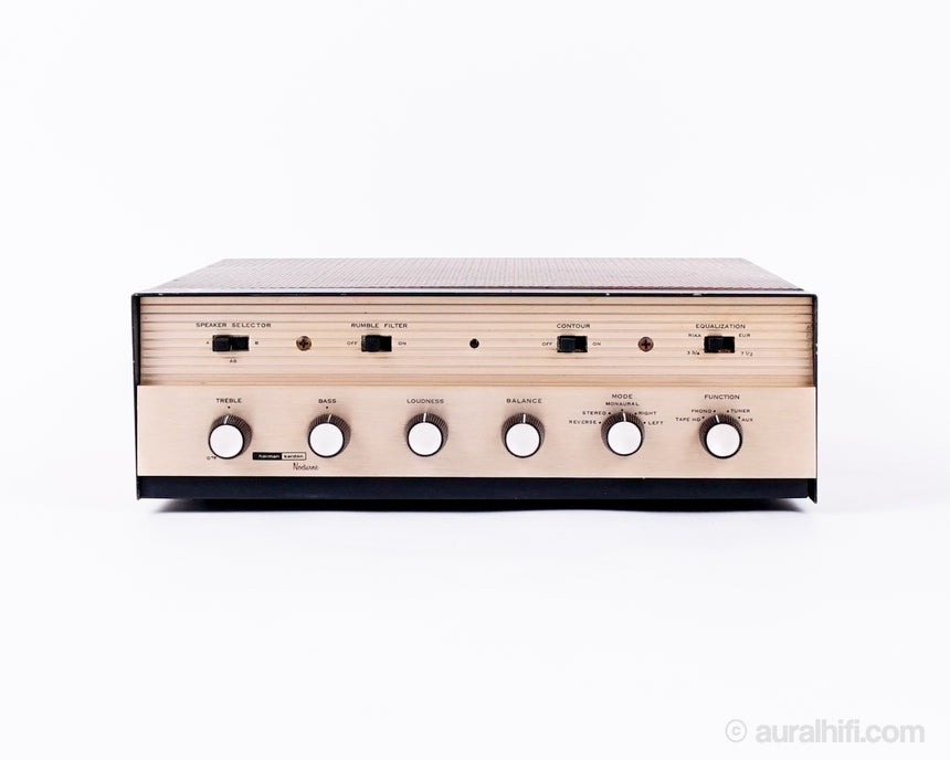 Vintage Harman Kardon AX20 / HK20 // Tube Amplifier Monoblocks