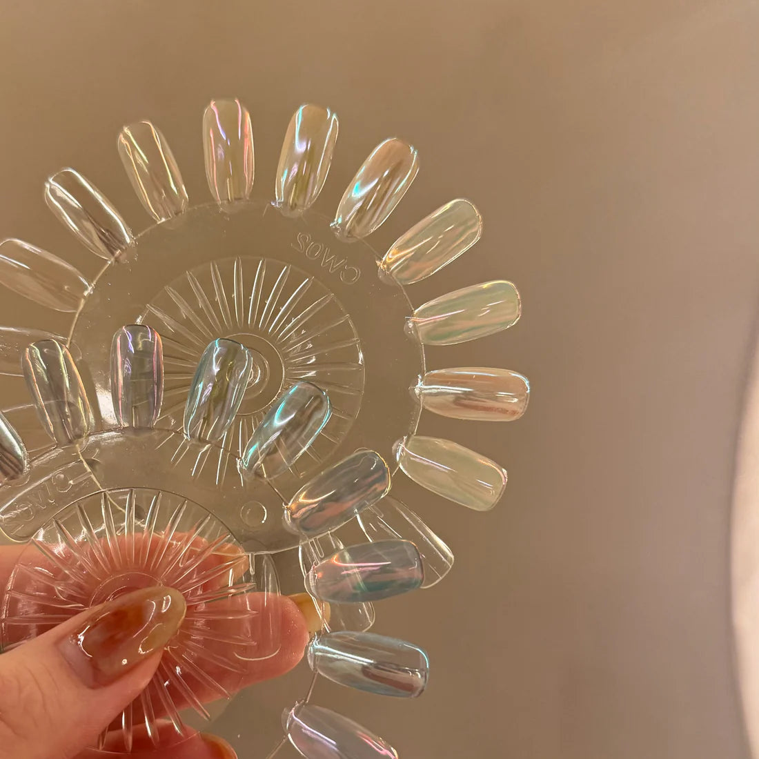 énoi Cinderella Powder (Chrome) - full 10pc set/individual pots