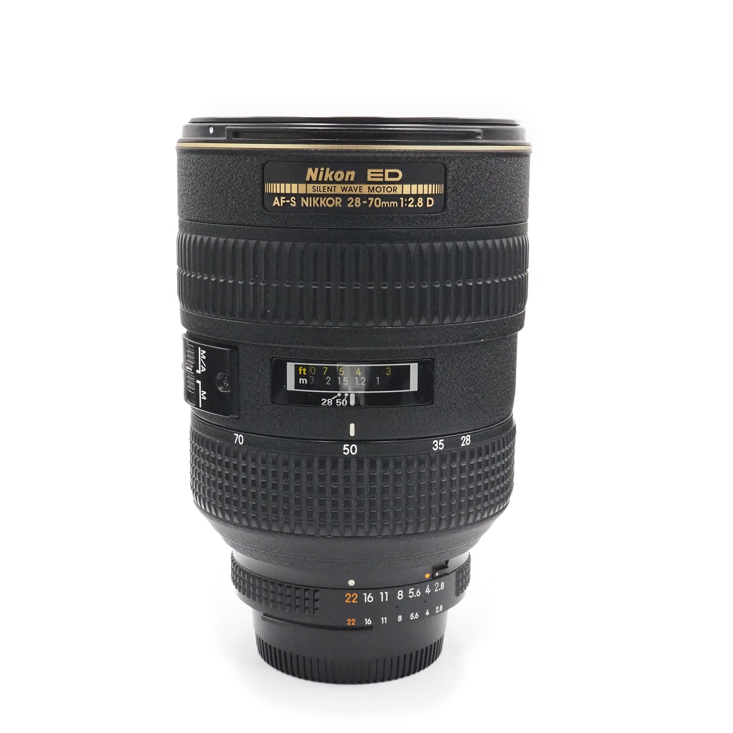 Nikon AF-S Nikkor 28-70mm f/2.8 D ED-IF Lens - USED – Austin Camera