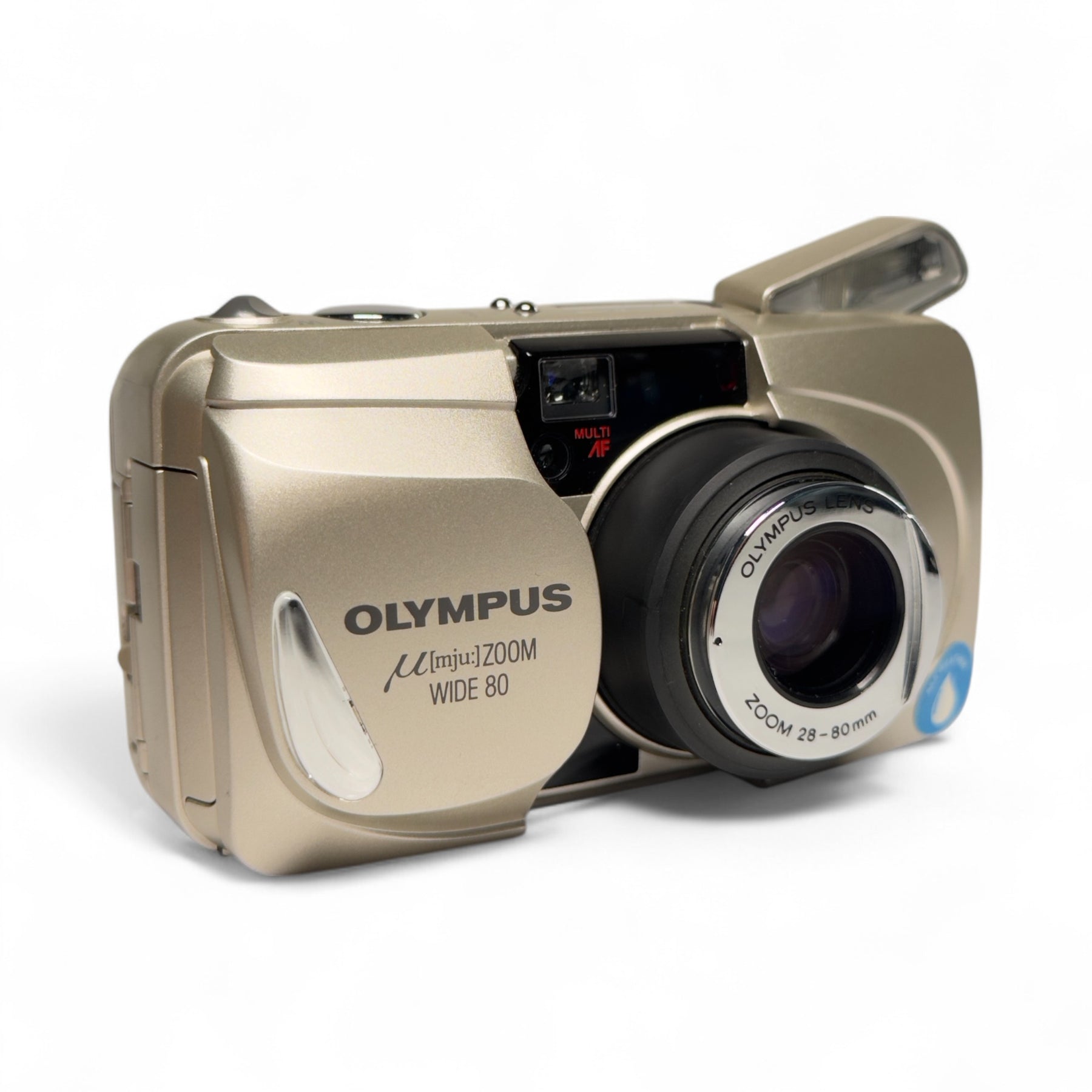Olympus MJU Zoom Wide 80 – Australian Analog