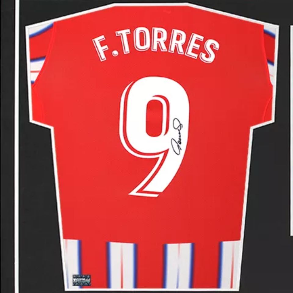 フェルナンド・トーレス【直筆サイン入り】アトレティコ・マドリード