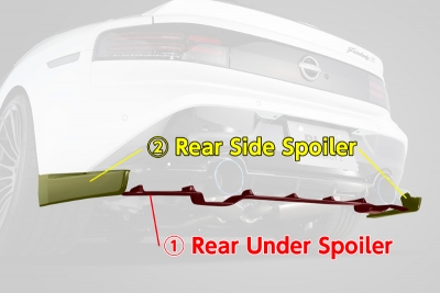 RZ34 フェアレディZ リアアンダースポイラー FRP 素地 | Autostyle