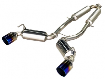 RZ34 フェアレディZ ニュルスペック エキゾーストシステム F-Ti