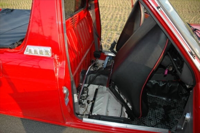 サニートラック シートレール ポップアップタイプ 前期 丸目 触媒無し