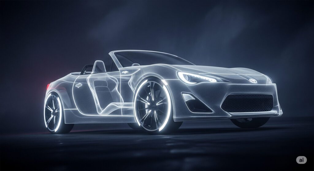 86のオープンカーは実在した？幻のコンセプトカーの全貌 | AUTOSALON