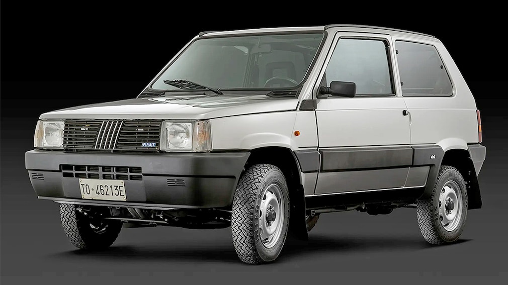 このパンダなんぼ？】走行距離約12万kmの1986年製フィアット パンダ4×4