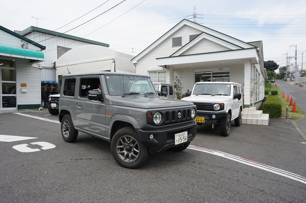 ジムニーJB64に乗るすべての人にお薦めしたい APIOの「トツゲキECU」を