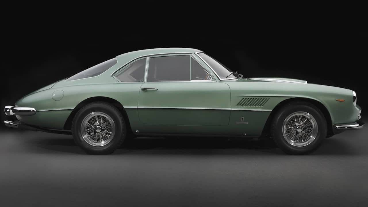 The Boss's Car: Enzo Ferrari's Ferrari 400 Superamerica - Revs