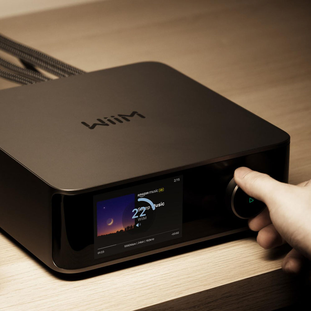 WiiM Ultra Hi-Res Audio Streamer