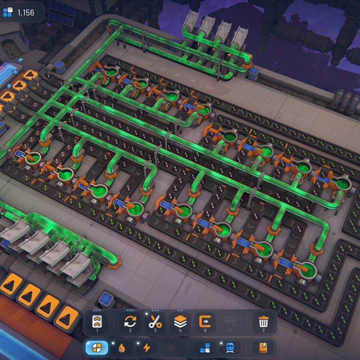 工場自動化ゲーム『shapez 2』早くも売上15万本突破。生産ライン構築