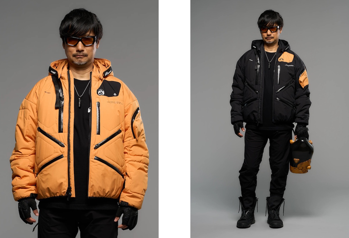 デス・ストランディング2』ゲーム内に登場するジャケットが製品化され