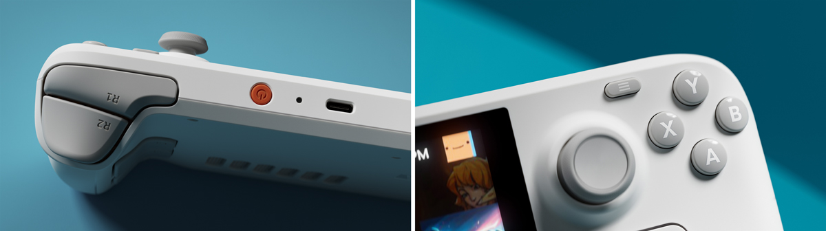 Valveの携帯型ゲーミングPC「Steam Deck OLED」に限定版ホワイトモデル