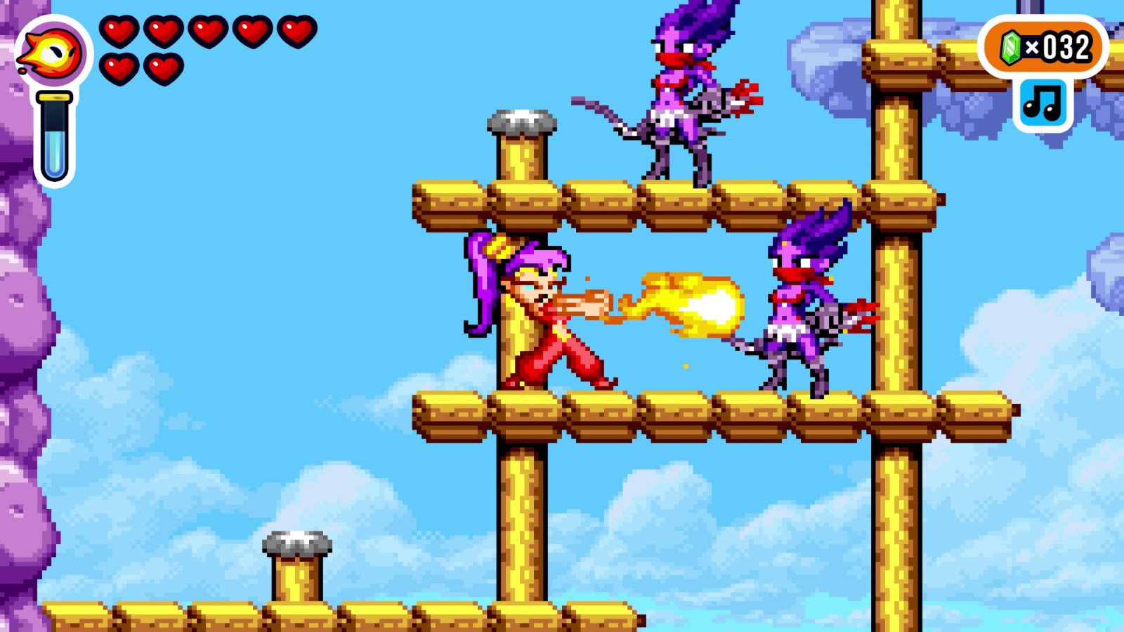 お蔵入りから復活した『Shantae Advance: Risky Revolution』、8月19日
