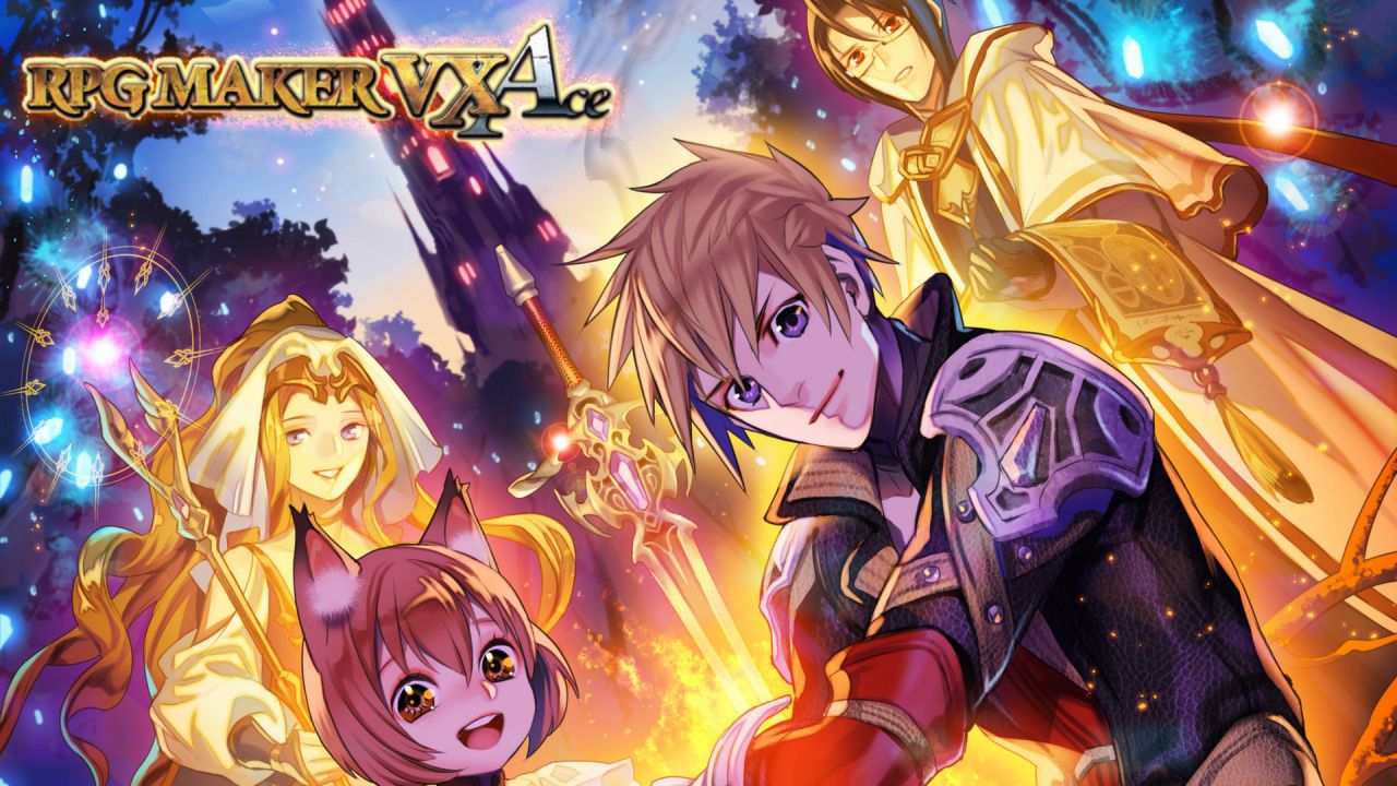 ゲーム制作ツール『RPGツクールVX Ace』Steam版、期間限定で無料配布中