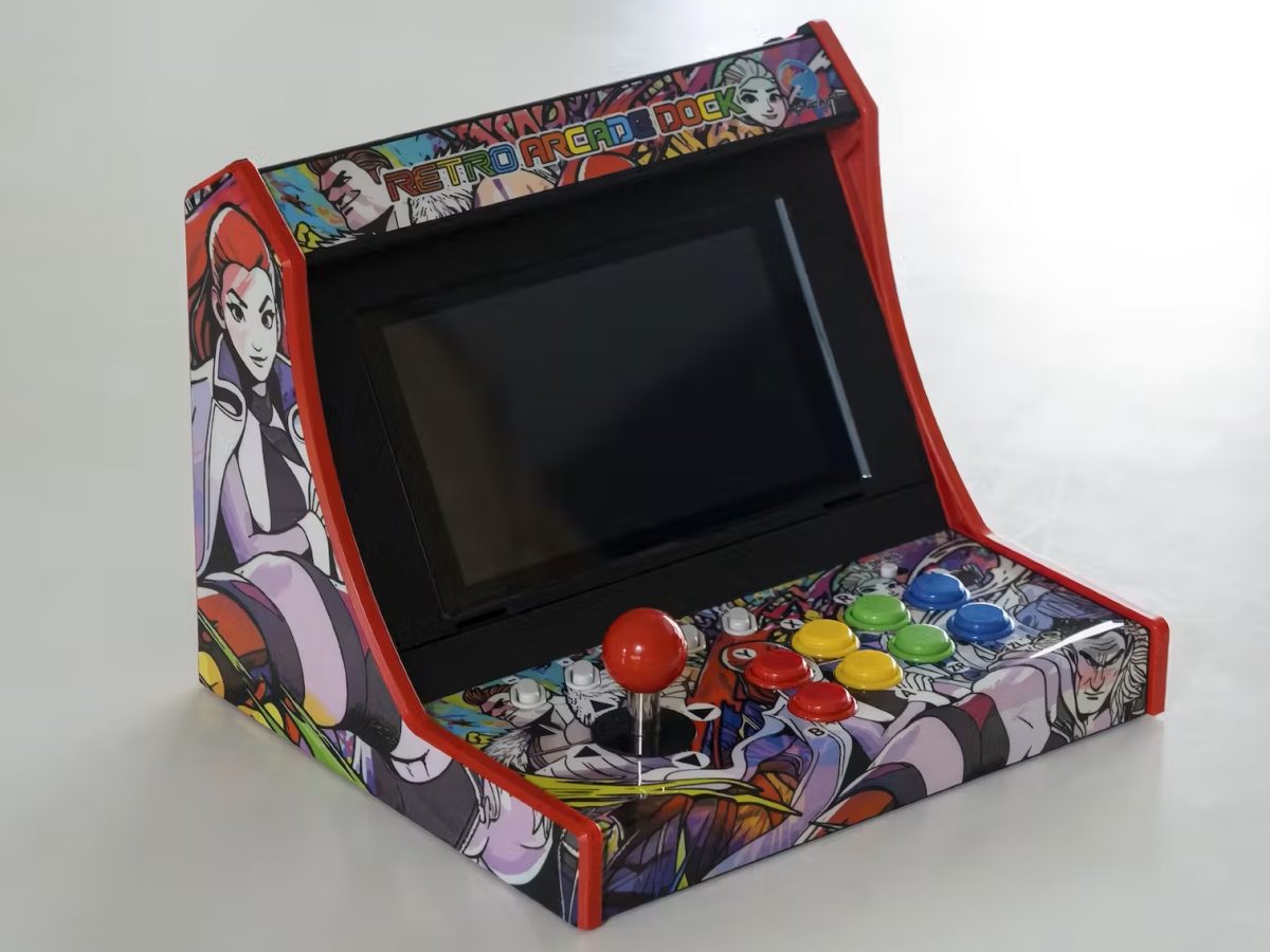 Nintendo Switch/Switch 2を“ミニアーケード筐体化”する「レトロ