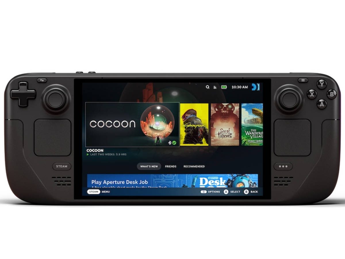 Steam Deck OLED」日本向け価格値上げへ。512GB・1TBモデルどちらも1万