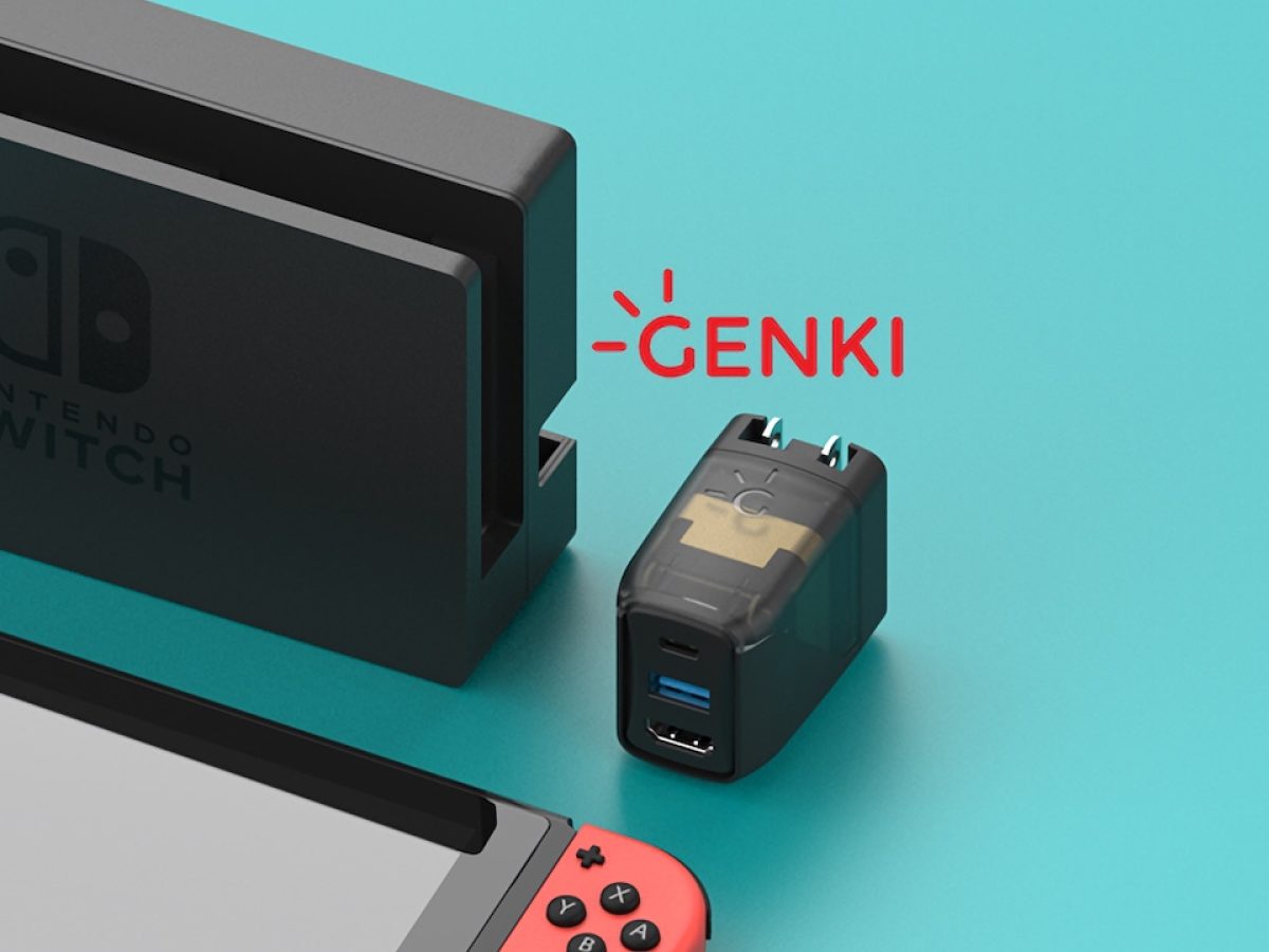 Nintendo Switch用ドック「GENKI Dock」Makuakeにて国内先行予約販売