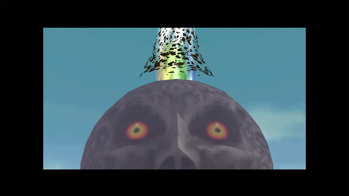 ゼルダの伝説 ムジュラの仮面』、「時の歌」でエンディングへワープ