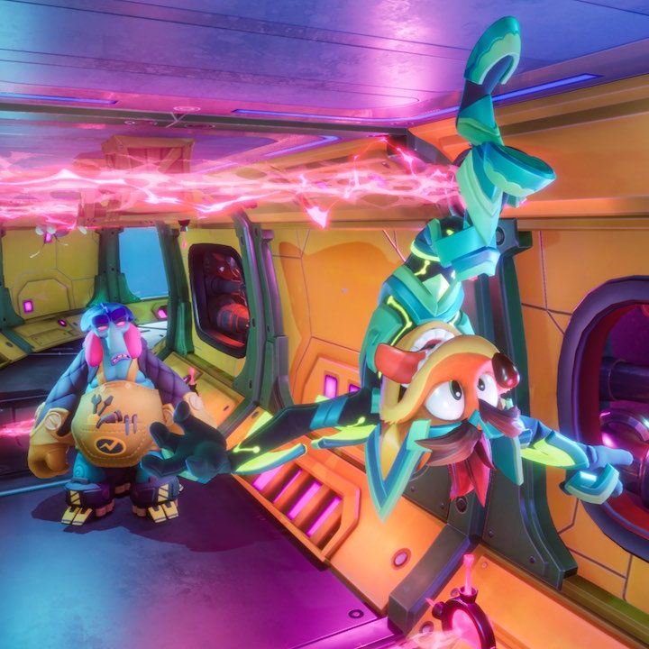 クラッシュ・バンディクー4 とんでもマルチバース』英国パッケージ版