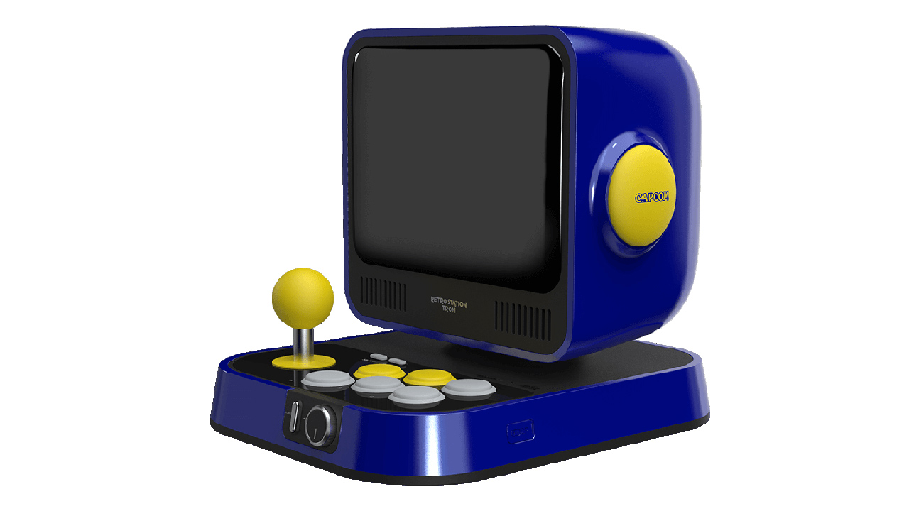 カプコン公認新型ゲーム機「RETRO STATION」発表。『ストリート