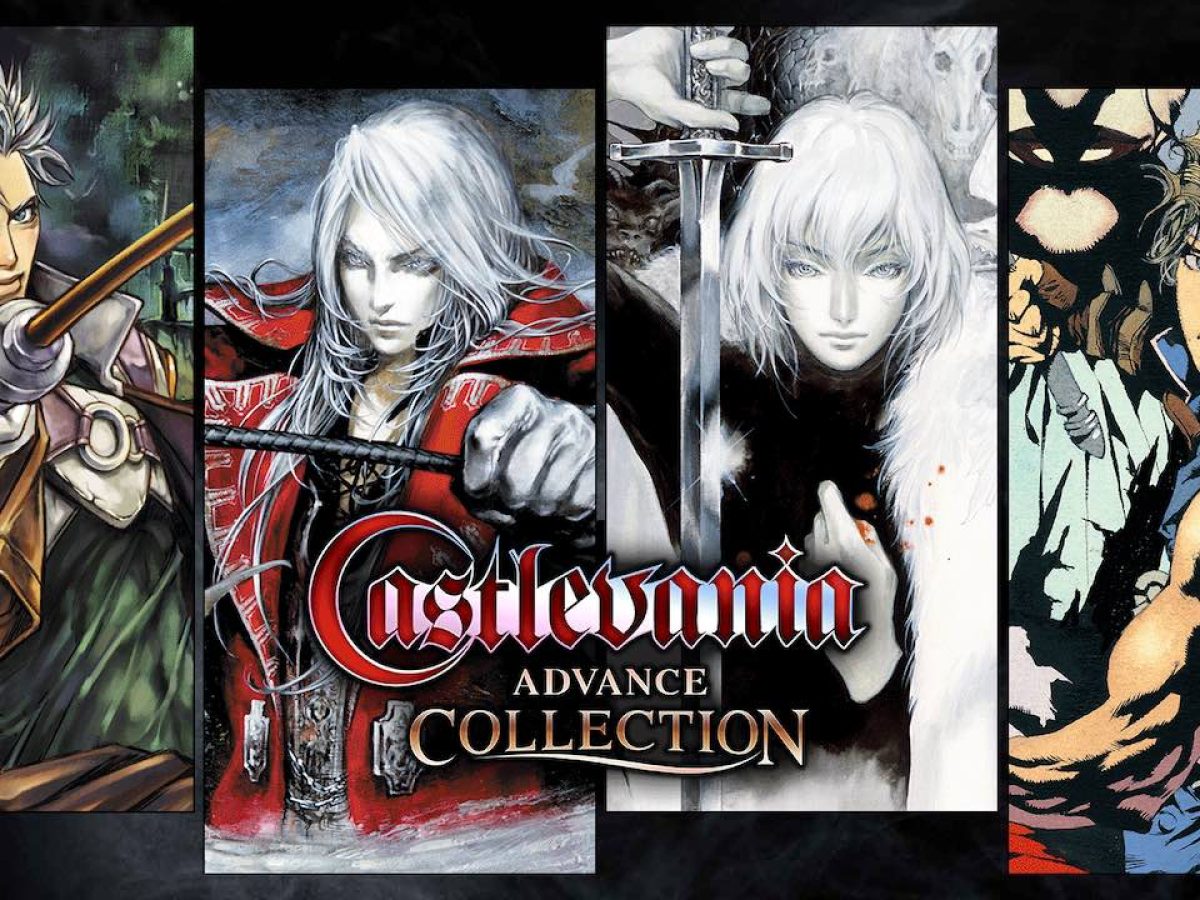 Castlevania Advance Collection』発表、本日配信。『悪魔城ドラキュラ