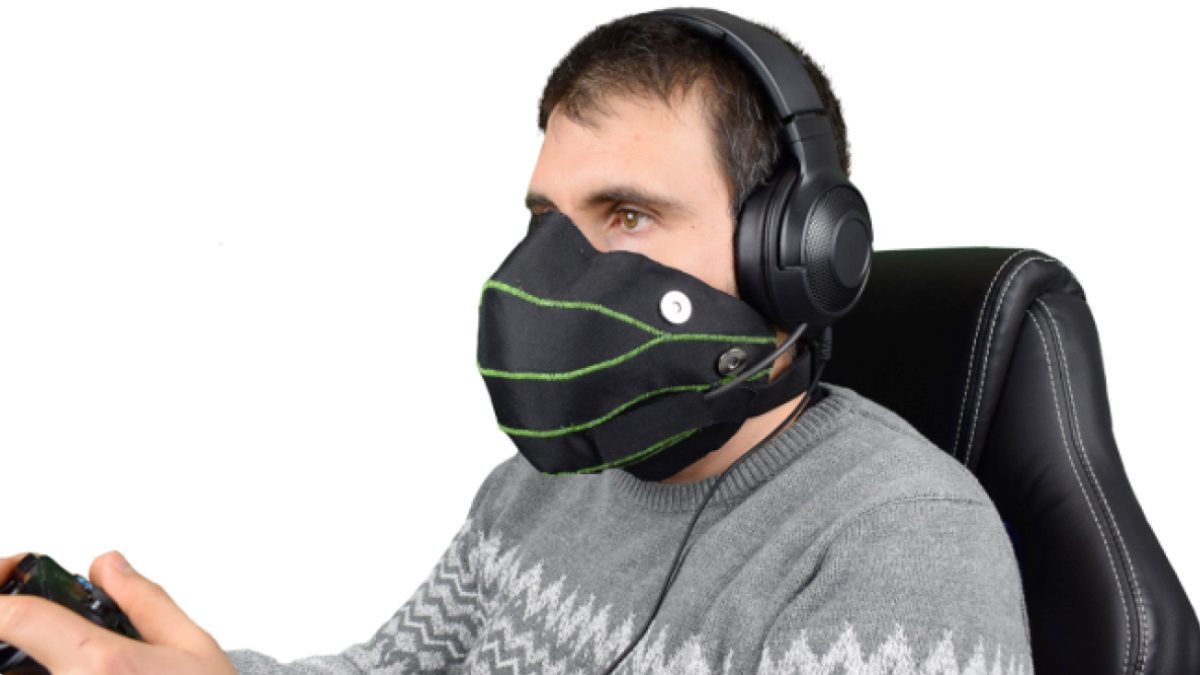 ゲーミング防音マスク「PHASMA」開発元が一般販売を開始。ヘッドセット