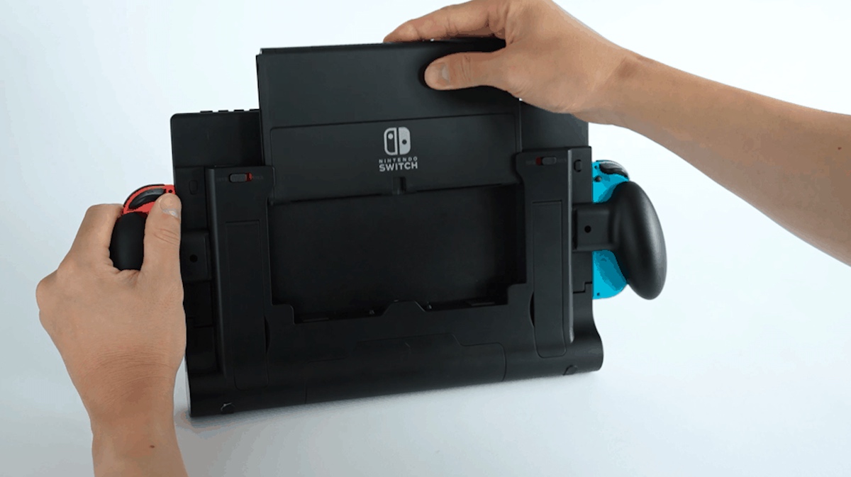 Nintendo Switch携帯モードを大画面化するポータブルディスプレイ発表