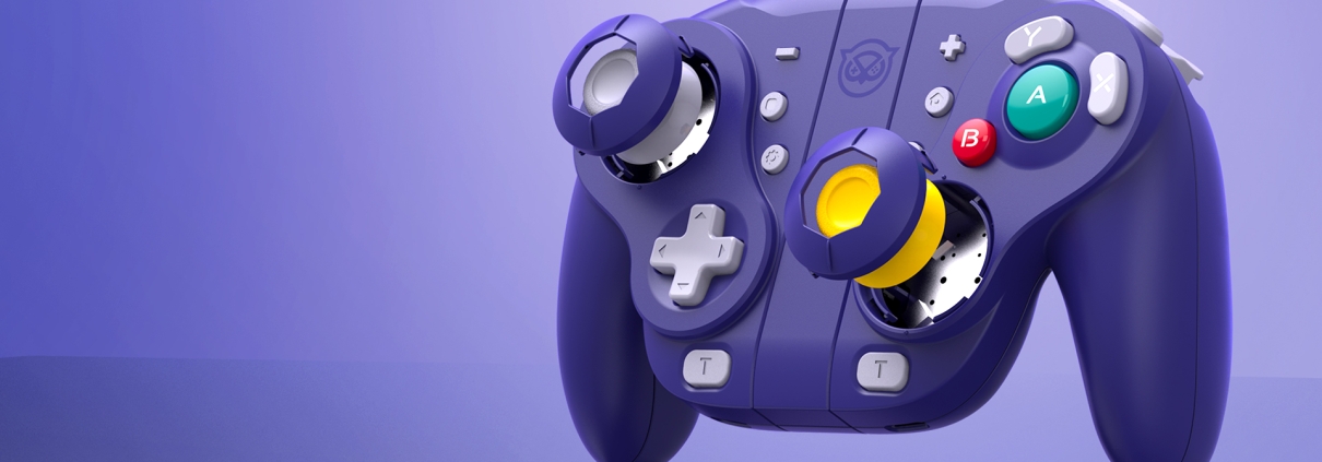 てんこ盛りNintendo Switchコントローラー（非公式）”製品化へ。GCコン