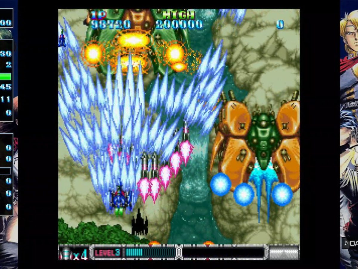 東亜プランSTG移植『BATSUGUN サターントリビュート Boosted』発表、5