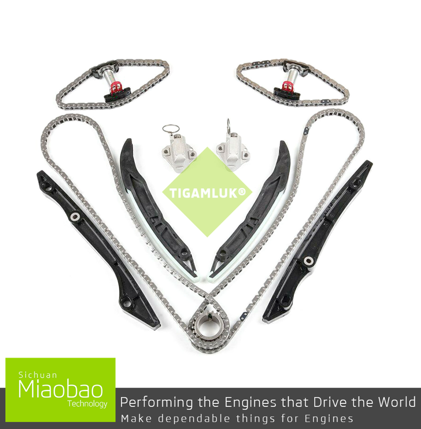 Timing Chain Kit for Ford Coyote 5.0L 4V V8 BR3Z6268A BR3Z6268B